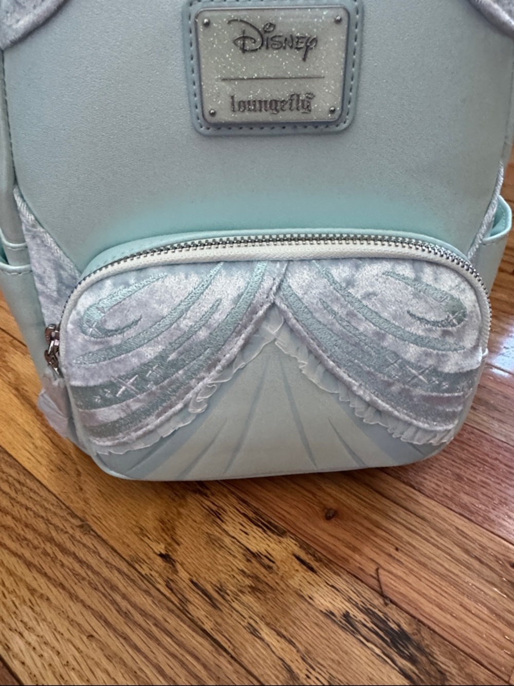 NWT Loungefly Cinderella Gown Cosplay Mini Backpack - Picture 11 of 16